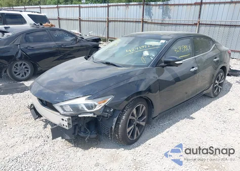 2016 Nissan Maxima 3.5 Platinum z USA, uszkodzony, nr VIN 1N4AA6AP2GC414900